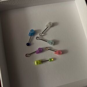 Stainless Steel Tongue Rings